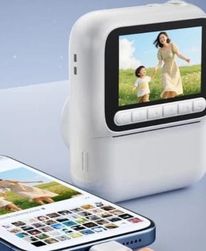 ⁦<h1 class="product_title entry-title">كاميرا رقمية صغيرة للطباعة الفورية</h1>⁩ - الصورة ⁦4⁩