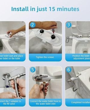 <h1 class="product_title entry-title">Bidet Attachment For Toilet Seat</h1> - Image 6