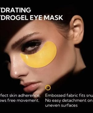 ⁦<h1 class="product_title entry-title">لانبينا - لاصقات العين الهيدرا-جل 24K ذهب</h1>⁩ - الصورة ⁦3⁩