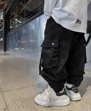 ⁦<h1 class="product_title entry-title">سروال أطفال للعمل في الربيع والخريف</h1>⁩ - الصورة ⁦6⁩