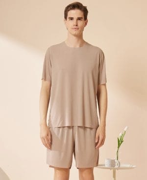 <h1 class="product_title entry-title">Men's Thin Section Traceless Ice Silk Home Wear</h1> - Image 10