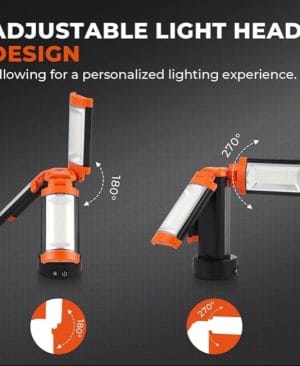 <h1 class="product_title entry-title">Light With Stand Triple Cordless LED</h1> - Image 3