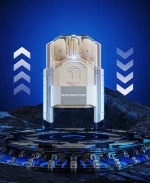 ⁦<h1 class="product_title entry-title">سماعات الأذن اللاسلكية Monster XKT23</h1>⁩ - الصورة ⁦3⁩