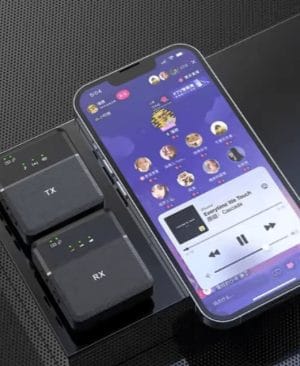 ⁦<h1 class="product_title entry-title">ميكروفون لاسلكي متعدد الوظائف 3 في 1</h1>⁩ - الصورة ⁦3⁩