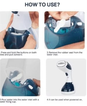 ⁦<h1 class="product_title entry-title">مكواة بخار محمولة من ديفي</h1>⁩ - الصورة ⁦4⁩