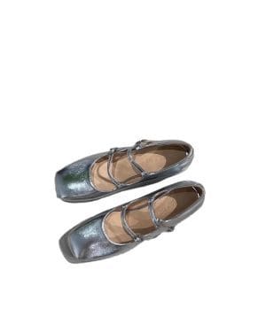 <h1 class="product_title entry-title">Chunky Heel Red Mary Jane Shoes For Women</h1> - Image 7