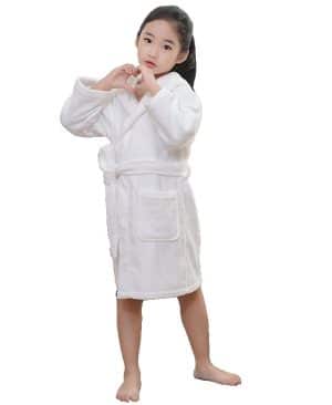 <h1 class="product_title entry-title">Pure Cotton Hotel Bathrobe Thickening Towel Material Nightgown</h1> - Image 4