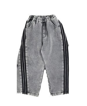 ⁦<h1 class="product_title entry-title">جينز دافئ للأطفال مبطن بالفليس لخريف وشتاء 2023</h1>⁩ - الصورة ⁦4⁩