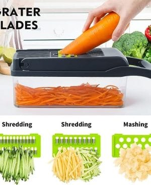 <h1 class="product_title entry-title">Vegetable Cutter Chopper And Slicer</h1> - Image 5
