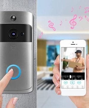 <h1 class="product_title entry-title">Smart WiFi Video Doorbell</h1> - Image 5