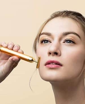 ⁦<h1 class="product_title entry-title">جهاز تدليك الوجه الكهربائي على شكل V</h1>⁩ - الصورة ⁦3⁩