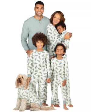 <h1 class="product_title entry-title">Cotton Christmas Pajamas Suit</h1> - Image 3