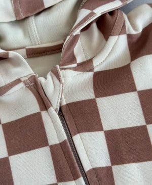 <h1 class="product_title entry-title">Hooded Pure Cotton Romper Children's Long Sleeve Jumpsuit Outer Wear</h1> - Image 4