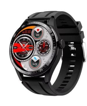 ⁦<h1 class="product_title entry-title">سماعات أذن لاسلكية HI-FI 2 في 1 مع ساعة ذكية للرجال</h1>⁩ - الصورة ⁦4⁩