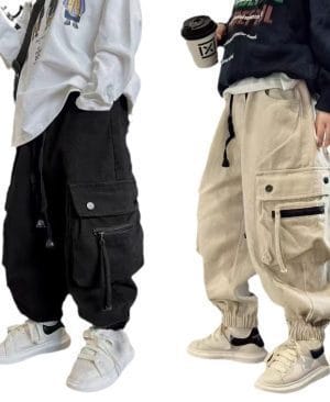 ⁦<h1 class="product_title entry-title">سروال أطفال للعمل في الربيع والخريف</h1>⁩ - الصورة ⁦3⁩