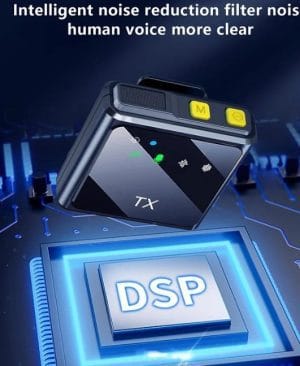 <h1 class="product_title entry-title">Wireless Lavalier Microphone</h1> - Image 6