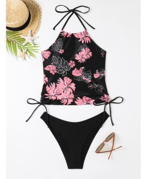 ⁦<h1 class="product_title entry-title">مايوه مطبوع بحمالة عنق قابلة للتعديل وخلفية مكشوفة سريع الجفاف</h1>⁩ - الصورة ⁦6⁩