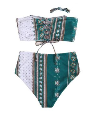 ⁦<h1 class="product_title entry-title">طقم بيكيني مثير بطبعة عصرية</h1>⁩ - الصورة ⁦6⁩