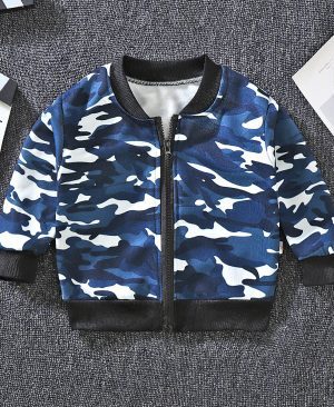 ⁦<h1 class="product_title entry-title">جاكيتات أولاد وبنات زي البيسبول الكوري للأطفال بأسلوب كاجوال غربي</h1>⁩ - الصورة ⁦5⁩