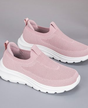 <h1 class="product_title entry-title">Leisure Sports Solid Color Soft-soled Running Shoes</h1> - Image 4