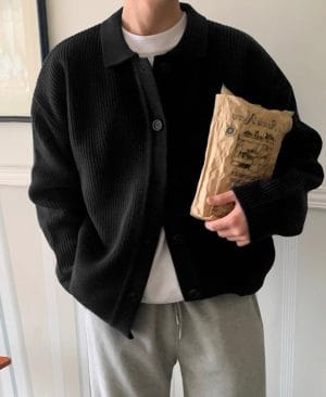 <h1 class="product_title entry-title">Korean-style Trendy Casual Relaxed-fit Top</h1> - Image 5