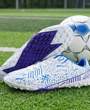 <h1 class="product_title entry-title">Soccer Shoes Broken Nail Professional Competition Training Sneakers</h1> - Image 4