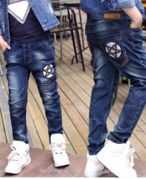 ⁦<h1 class="product_title entry-title">بنطال كاجوال مستقيم للأطفال من CUHK</h1>⁩ - الصورة ⁦7⁩