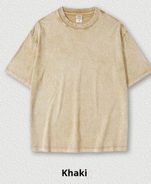 <h1 class="product_title entry-title">Washed Round Neck Short Sleeve Batik Children's T-shirt</h1> - Image 4