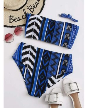 ⁦<h1 class="product_title entry-title">طقم بيكيني مثير بطبعة عصرية</h1>⁩ - الصورة ⁦5⁩