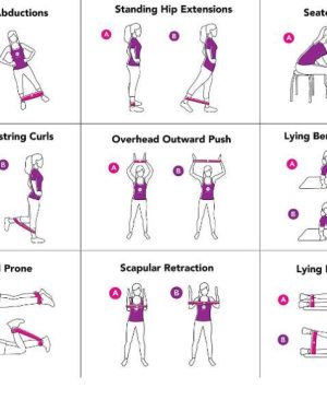 ⁦<h1 class="product_title entry-title">أشرطة المقاومة للياقة البدنية في الصالة الرياضية لتمارين اليوغا وسحب المساعدة</h1>⁩ - الصورة ⁦3⁩