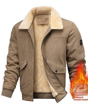 <h1 class="product_title entry-title">Thickened Lapel Men's Loose-fitting Top</h1> - Image 7