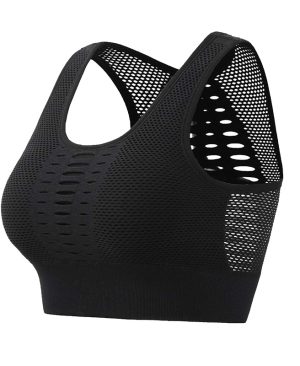 ⁦<h1 class="product_title entry-title">سوتيان رياضي نسائي مثير بفتحات شبكية</h1>⁩ - الصورة ⁦7⁩