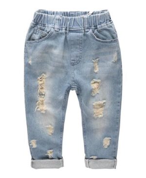 ⁦<h1 class="product_title entry-title">جينز نحيف خفيف</h1>⁩ - الصورة ⁦4⁩