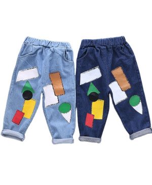 ⁦<h1 class="product_title entry-title">جينز رياضي كاجوال للأولاد في الربيع</h1>⁩ - الصورة ⁦3⁩