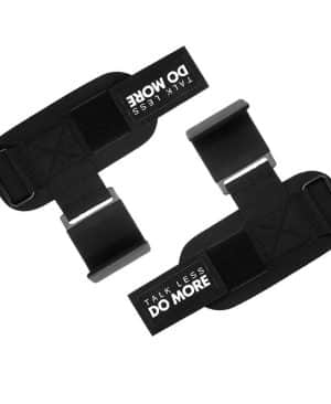 <h1 class="product_title entry-title">Weight Lifting Hook Grips Padded With Wrist Wraps Hand-Bar Powerlifting Gloves Heavy Duty Pull-ups Hooks Gym Training Straps</h1> - Image 5