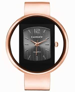 ⁦<h1 class="product_title entry-title">ساعات نسائية جديدة من ماركة فاخرة، ساعة سوار ذهبية فضية، ساعة كواتز للسيدات، ساعة أنيقة، ساعة بايان كول</h1>⁩ - الصورة ⁦4⁩