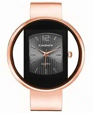 <h1 class="product_title entry-title">Women Watches New Luxury Brand Bracelet Watch Gold Silver Dial Lady Dress Quartz Clock Hot Bayan Kol Saati</h1> - Image 4