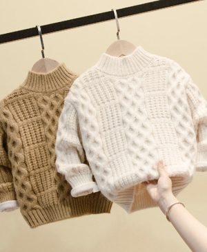 ⁦<h1 class="product_title entry-title">سويت شيرت أولاد بألوان زاهية بأسلوب غربي جديد مع بطانة فاخرة</h1>⁩ - الصورة ⁦4⁩