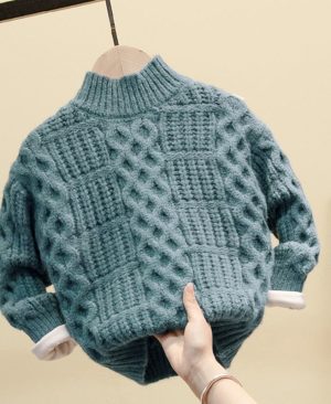 ⁦<h1 class="product_title entry-title">سويت شيرت أولاد بألوان زاهية بأسلوب غربي جديد مع بطانة فاخرة</h1>⁩ - الصورة ⁦5⁩