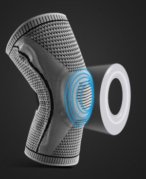 <h1 class="product_title entry-title">Knee Pads For Sport Knee  Silicone Spring Patella Protector</h1> - Image 7