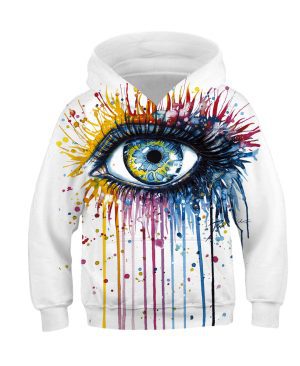 <h1 class="product_title entry-title">Digital Printed Children's Hooded Sweater For Kids</h1> - Image 3