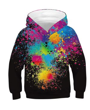 <h1 class="product_title entry-title">Digital Printed Children's Hooded Sweater For Kids</h1> - Image 6
