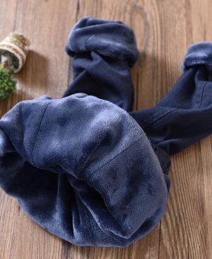 ⁦<h1 class="product_title entry-title">سروال كاجوال للأولاد، بنطلون شتوي طويل كوري، بنطلون كشمير للأطفال الكبار</h1>⁩ - الصورة ⁦5⁩