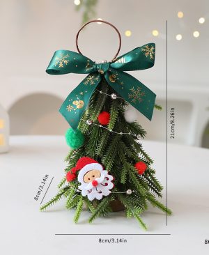 ⁦<h1 class="product_title entry-title">زينة شجرة عيد الميلاد الصغيرة - زينة عيد الميلاد DIY</h1>⁩ - الصورة ⁦5⁩