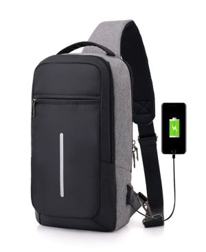 <h1 class="product_title entry-title">Anti-theft USB charging chest bag with you</h1> - Image 4