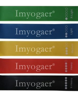 ⁦<h1 class="product_title entry-title">أشرطة المقاومة للياقة البدنية في الصالة الرياضية لتمارين اليوغا وسحب المساعدة</h1>⁩ - الصورة ⁦4⁩