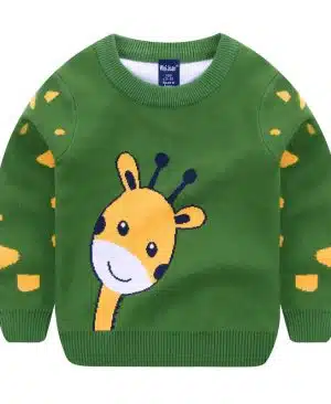 <h1 class="product_title entry-title">Children cartoon sweater</h1> - Image 1