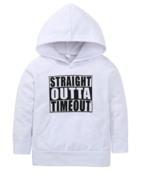 <h1 class="product_title entry-title">Children's hooded sweater letter top</h1> - Image 5