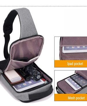 <h1 class="product_title entry-title">Anti-theft USB charging chest bag with you</h1> - Image 6