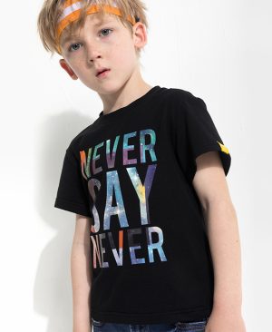 <h1 class="product_title entry-title">Children's letter print T-shirt</h1> - Image 5